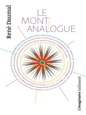 cover image of Le Mont Analogue